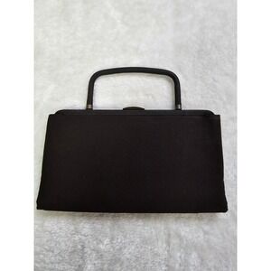 Garay Vintage Snap Closure Top Handle Purse Evening‎ Bag